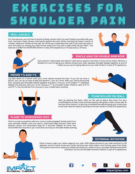 Exercises for Shoulder Pain - Impact Physical Therapy