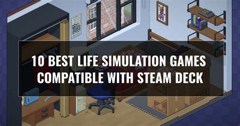 10 Best Life Simulation Games Compatible With Steam Deck - Likely Games ...