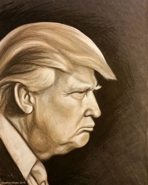 Donald Trump Drawing at GetDrawings | Free download