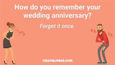 Hilarious Wedding Anniversary Jokes That Will Make You Laugh