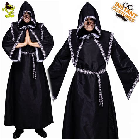 New Arrival Purim Party Adult Men's Crypt Keeper Costume Cosplay Keeper ...