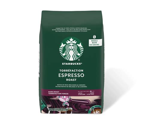 Starbucks Espresso Roast Whole Bean | Starbucks® at Home