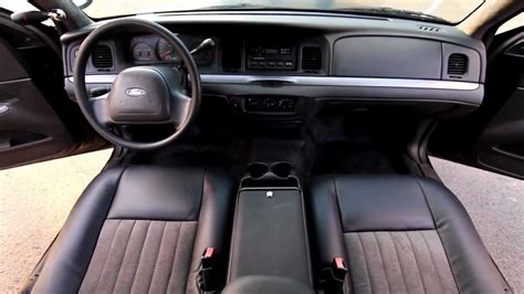 Virtual Test Drive, Interior and more... 2003 FORD CROWN VICTORIA P71 ...