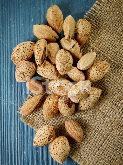 Roasted Almond Nuts Stock Photo | Royalty-Free | FreeImages