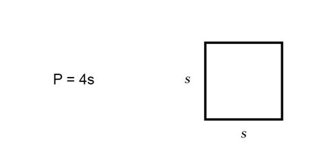 Perimeter of a Square (Formulas & Examples) | Free Lesson