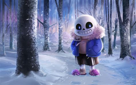 40 Sans (Undertale) HD Wallpapers | Background Images - Wallpaper Abyss