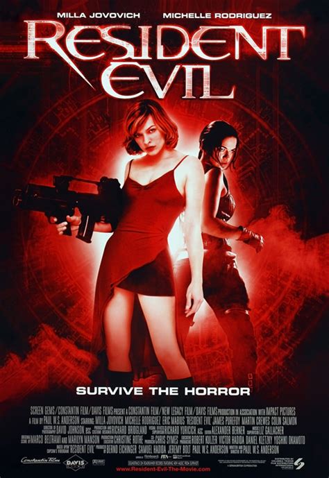 Resident Evil (2002) Hindi Dubbed Watch HD Movies | Free Download - MOVI.PK