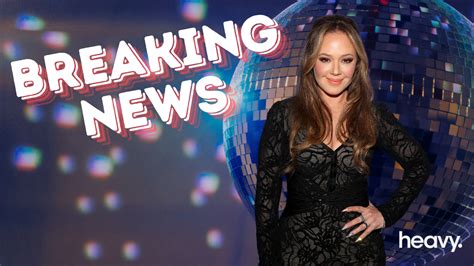 Leah Remini Reveals Heartbreaking Family News