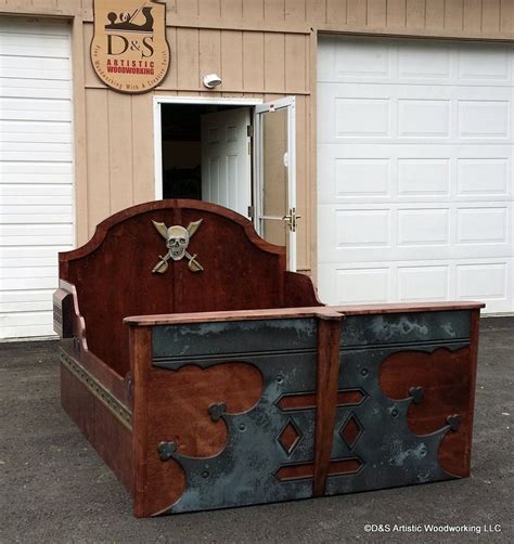 Custom Made Pirate Ship Bed by D&S Artistic Woodworking LLC ...