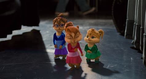 The Chipettes The Squeakquel Brittany