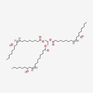 Castor oil | C57H104O9 - PubChem