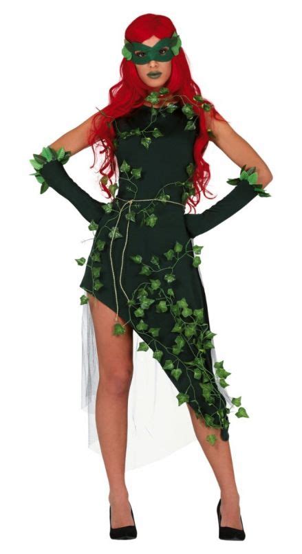 Plant Villain Costume | Superheroes Fancy Dress | Hollywood UK