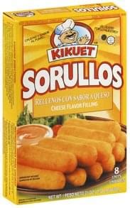 Kikuet Cheese Flavor Filling Sorullos - 8 ea, Nutrition Information | Innit