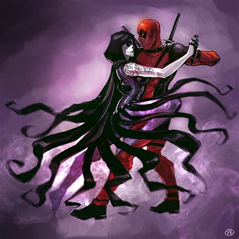 Deadpool x Death by maXKennedy on DeviantArt