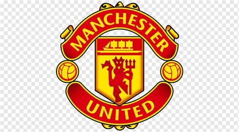 Manchester United logo, food, text, sport png | PNGWing