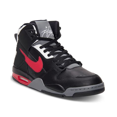 Lyst - Nike Air Flight Condor High Basketball Sneakers in Black for Men