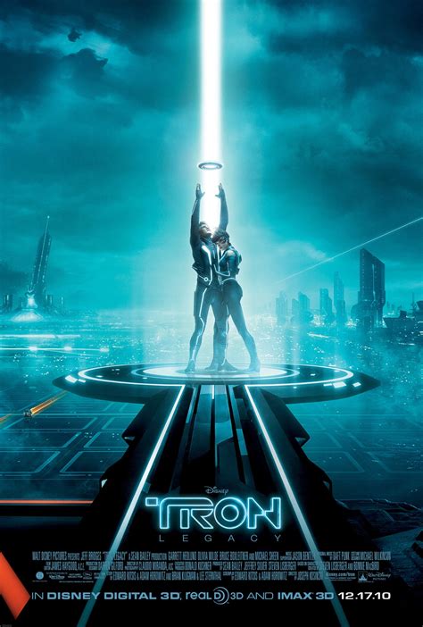 The New Tron: Legacy Poster Looks Awfully Familiar...