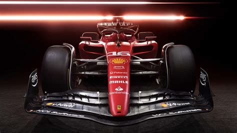 FIRST LOOK: Ferrari reveal their 2023 SF-23 F1 car at Maranello ...