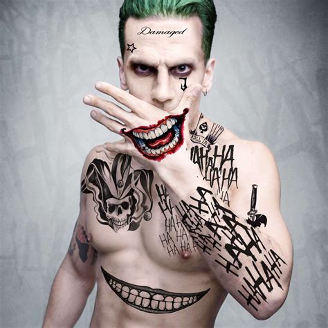 Joker Face Tattoo on Hand: A Bold Statement or Regrettable Mistake ...