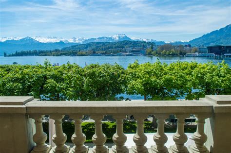 Grand Hotel National Lucerne Review: Luxury in the Heart of Lucerne