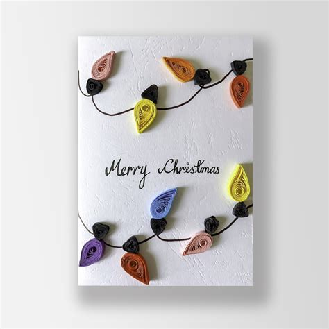 Quilled Cards (Christmas) — Impact Nations