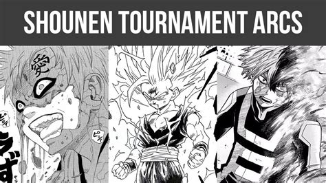 Why Tournament Arcs Are POPULAR Story Tropes In Shonen Manga And Anime ...