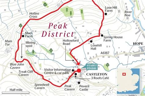 Times Walks: Castleton and Lose Hill, Peak District, Derbyshire | Best ...