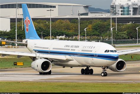 B-6059 China Southern Airlines Airbus A330-243 Photo by Taohang Zhou ...