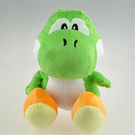 7 Colors Yoshi Plush Toys 30cm Super Mario Bros Yoshi Soft Stuffed Toys ...