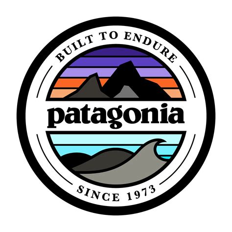 Patagonia logo =) : r/vectorart