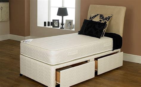 Supreme Vasco King Size Memory Foam 4 Drawer Divan Bed - Medium / Firm ...