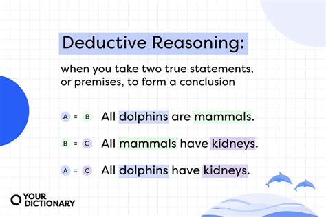 Deductive Reasoning Examples | YourDictionary