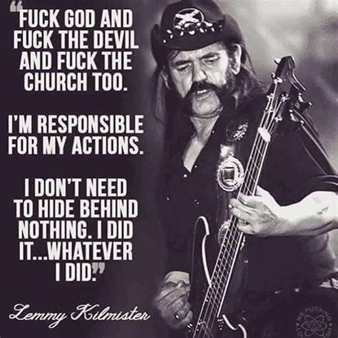 The Tao of Lemmy: 18 Great Quotes From the Motorhead Frontman | Muziek ...