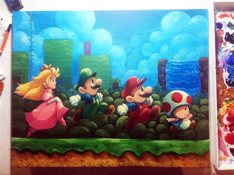 Super Mario Bros 2 by J2Dstar.deviantart.com on @DeviantArt Classic ...