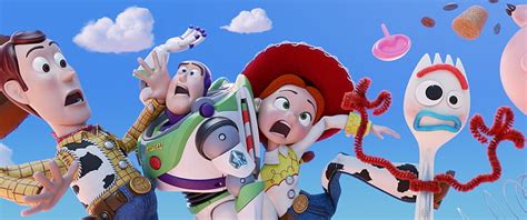 HD wallpaper: Movie, Toy Story 4, Buzz Lightyear, Forky (Toy Story ...