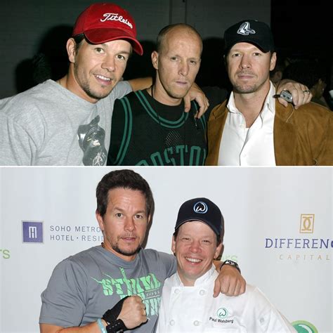 Mark, Donnie, Paul, and Jim Wahlberg | Celebrities With Their Siblings ...