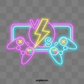 Neon Gaming Logo Png - canvas-review