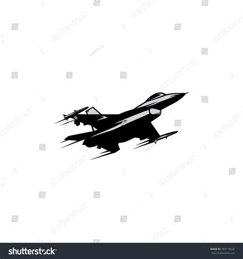 Jet Logo Black White Stock Vector (Royalty Free) 783118228 | Shutterstock