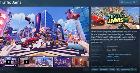 New VR game out- Traffic Jams! Control traffic and help 4 non VR ...