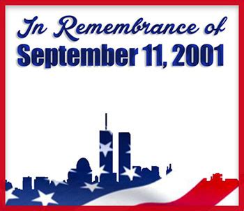 Patriot Day Clipart and Graphics - 9/11 Remembrance