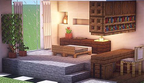 Pin on mommy | Minecraft bedroom, Minecraft interior design, Easy ...