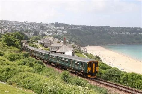 The most scenic train rides in Cornwall - Cornwall Live