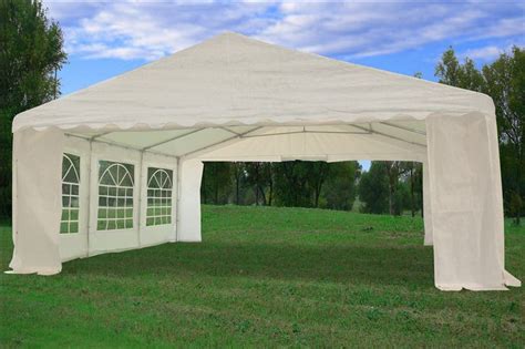 20 x 20 Heavy Duty Party Tent Canopy Gazebo Shelter with Windows