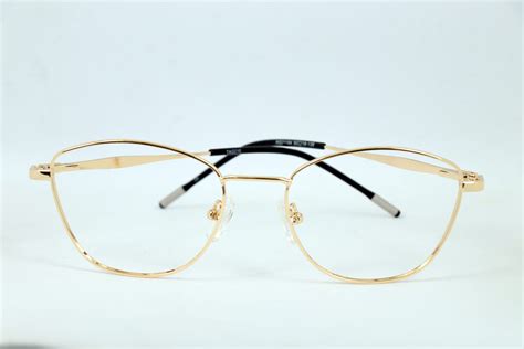 Cat Eye Frame Metallic - Urbanspex.com ( You Could See Better )