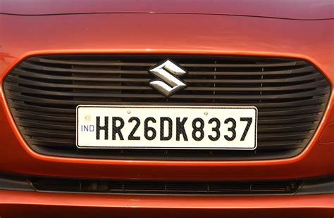 New cars to roll out soon with factory-fitted number plates - Autocar India