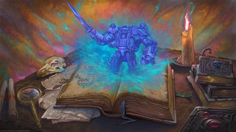 ArtStation - Book of Tzeentch