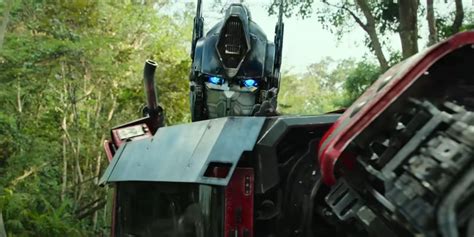 Transformers: Rise of the Beasts Gives Optimus Prime Something Previous ...