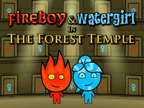 Fireboy and Watergirl 1 Forest Temple | Play Free Online Games in Your ...