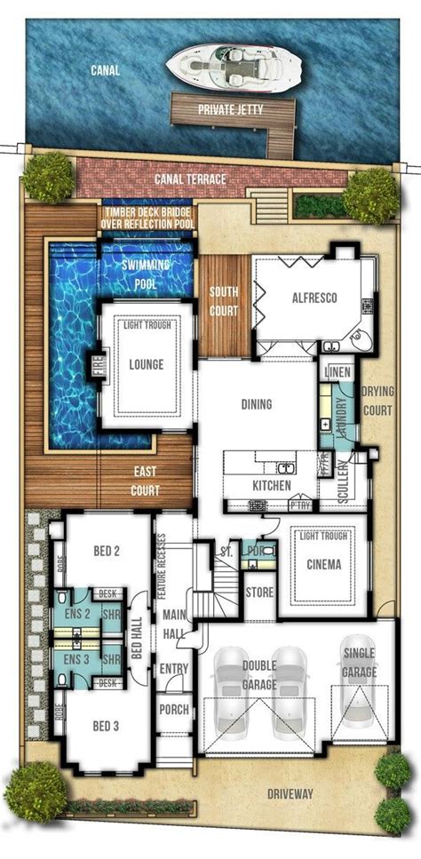 15 Great Beach house floor plan design Trend in 2021 | In Design Pictures