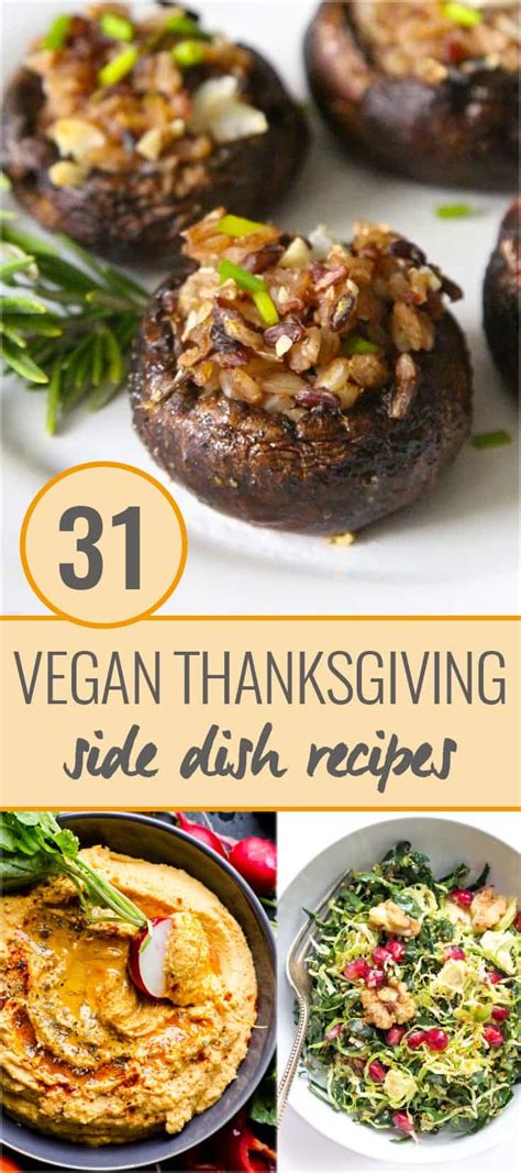 31 Vegan Thanksgiving Side Dishes - Simply Quinoa